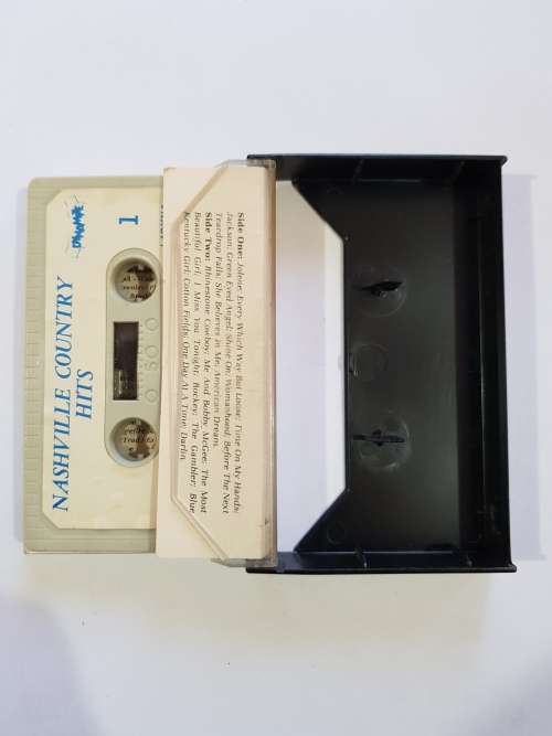 Nashville Country Hits Vol. 2, Cassette