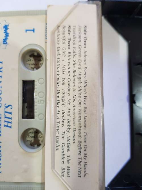 Nashville Country Hits Vol. 2, Cassette