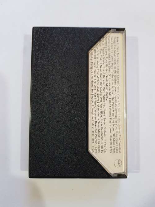 Country Songs of Love, 40 Original Hits, Cassette