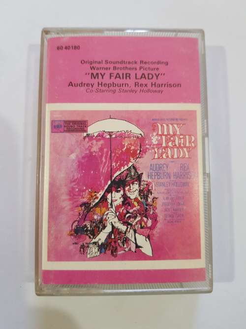 My Fair Lady, Motion Picture Soundtrack, Cassette