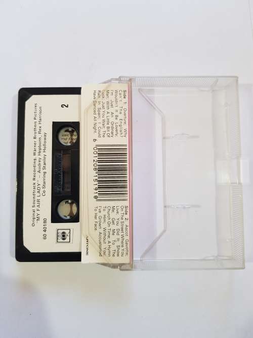 My Fair Lady, Motion Picture Soundtrack, Cassette