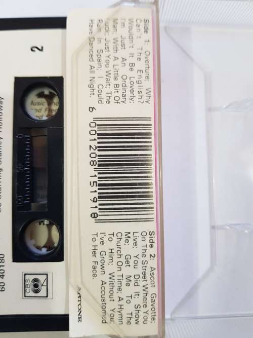 My Fair Lady, Motion Picture Soundtrack, Cassette