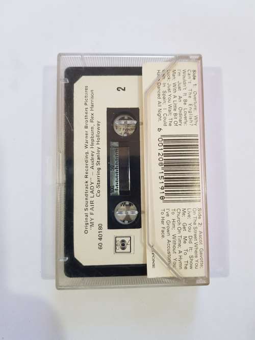 My Fair Lady, Motion Picture Soundtrack, Cassette