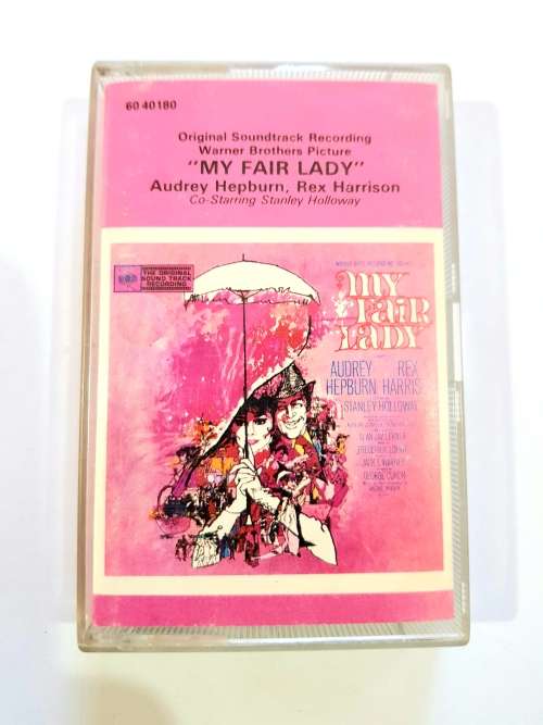 My Fair Lady, Motion Picture Soundtrack, Cassette