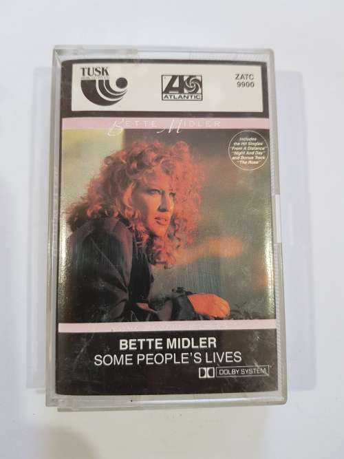 Bette Bidler, Some People`s Lives, Cassette