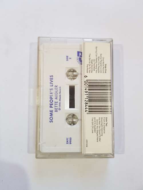 Bette Bidler, Some People`s Lives, Cassette