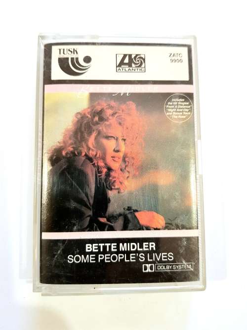 Bette Bidler, Some People`s Lives, Cassette