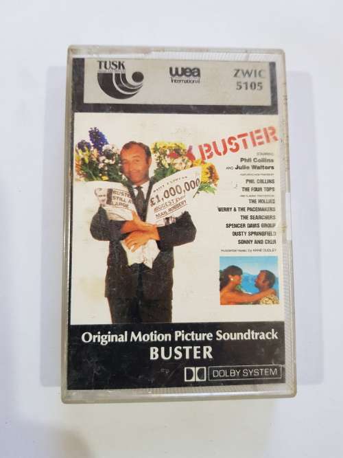 Buster, Motion Picture Soundtrack, Cassette