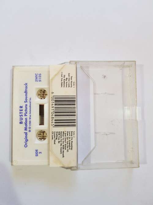 Buster, Motion Picture Soundtrack, Cassette