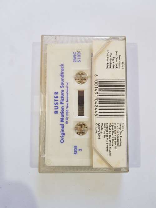 Buster, Motion Picture Soundtrack, Cassette