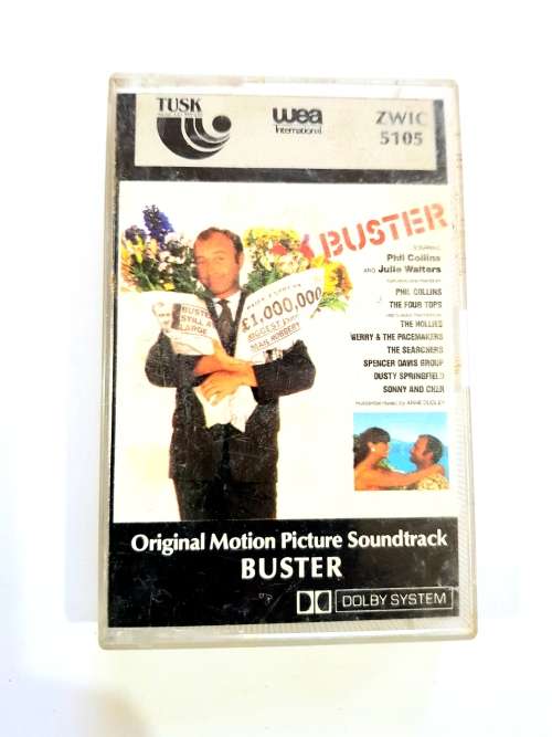 Buster, Motion Picture Soundtrack, Cassette
