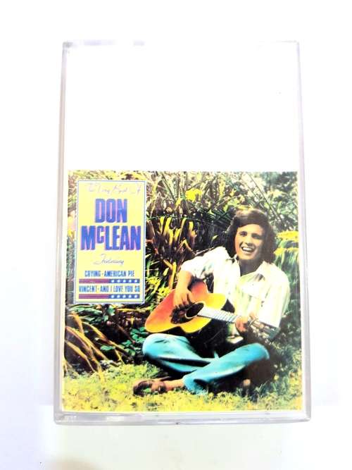 Don McLean, Very Best Of, Cassette