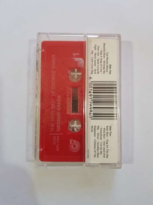 George Baker, The Very Best Of, Cassette