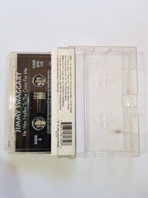Jimmy Swaggert, He was Nailed to the Cross for Me, Cassette