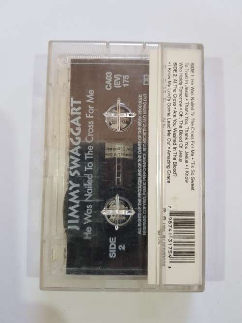 Jimmy Swaggert, He was Nailed to the Cross for Me, Cassette