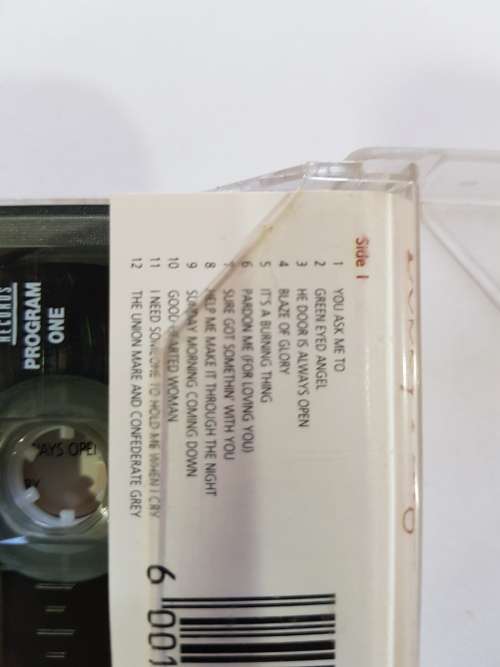 Bobby Angel, You Ask Me To, Greatest Hits, Cassette