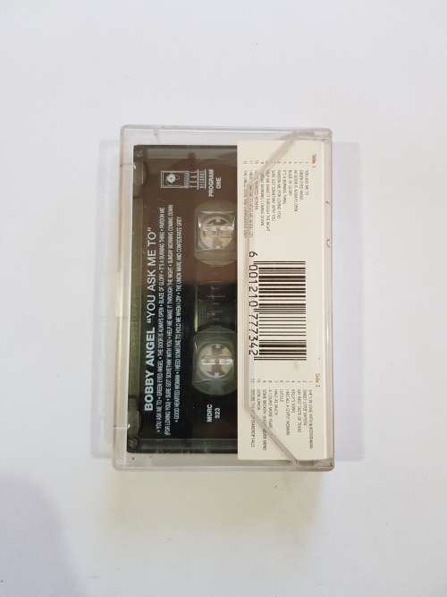 Bobby Angel, You Ask Me To, Greatest Hits, Cassette