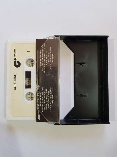 Geraldine, Geraldine, Cassette