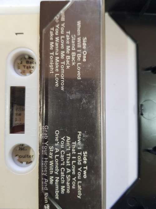 Geraldine, Geraldine, Cassette