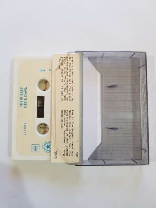 Des and Dawn, Their Best, Cassette