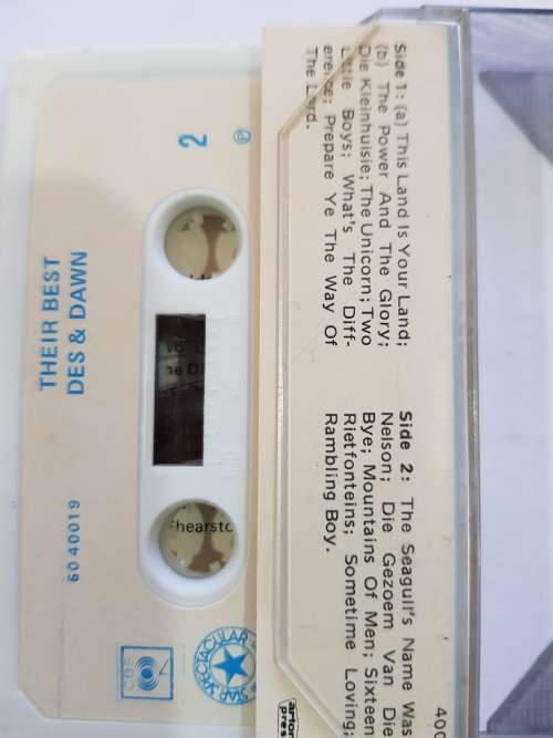 Des and Dawn, Their Best, Cassette