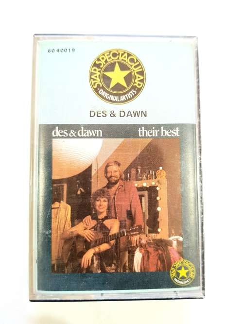 Des and Dawn, Their Best, Cassette