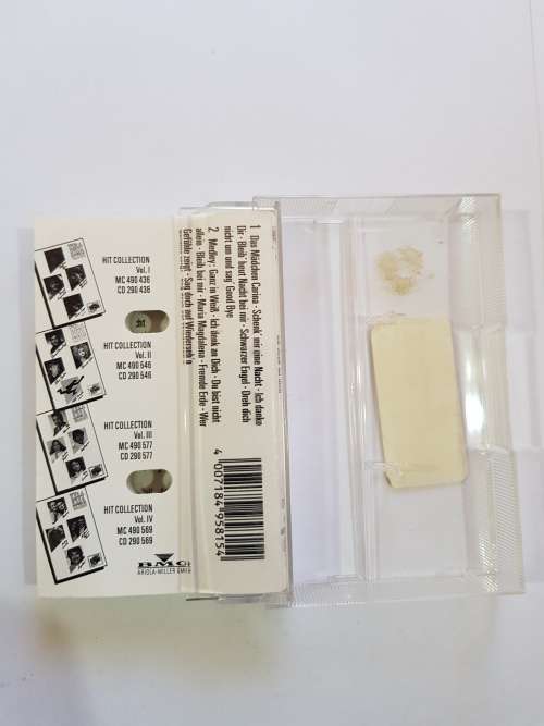 Roy Black, Ich Denk an Dich, Cassette