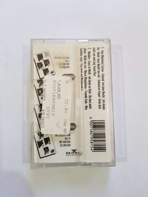 Roy Black, Ich Denk an Dich, Cassette