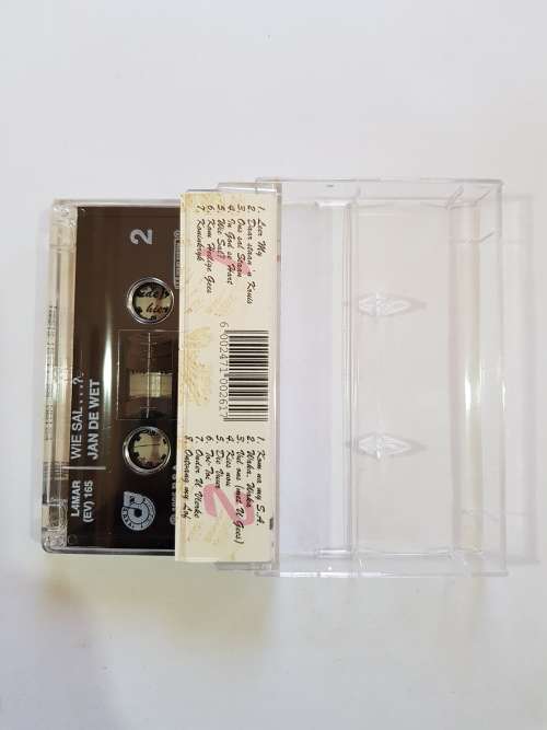 Jan De Wet, Wie Sal...?, Cassette
