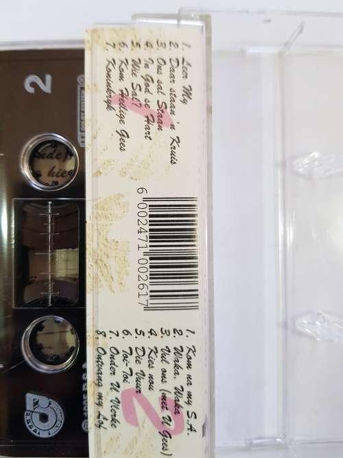 Jan De Wet, Wie Sal...?, Cassette