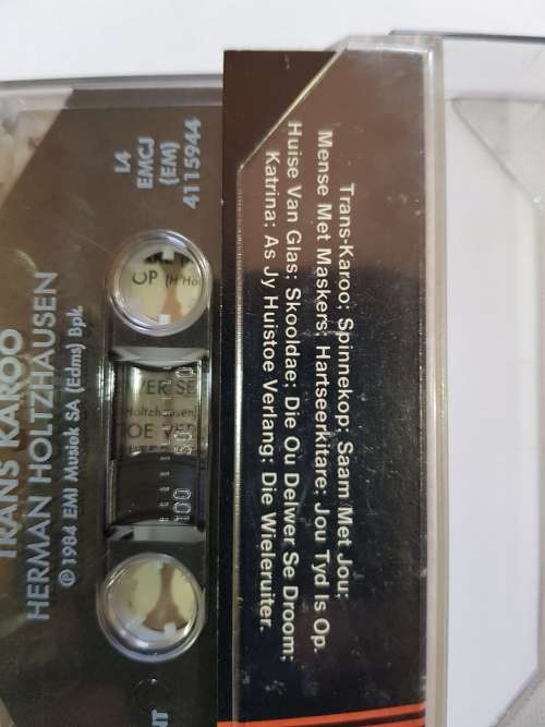 Herman Holtzhausen, Trans Karoo, Cassette