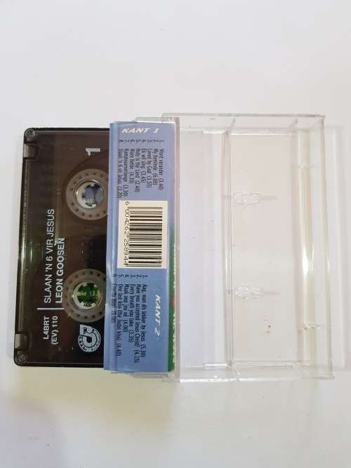Leon Goosen, Slaan `n 6 vir Jesus, Cassette