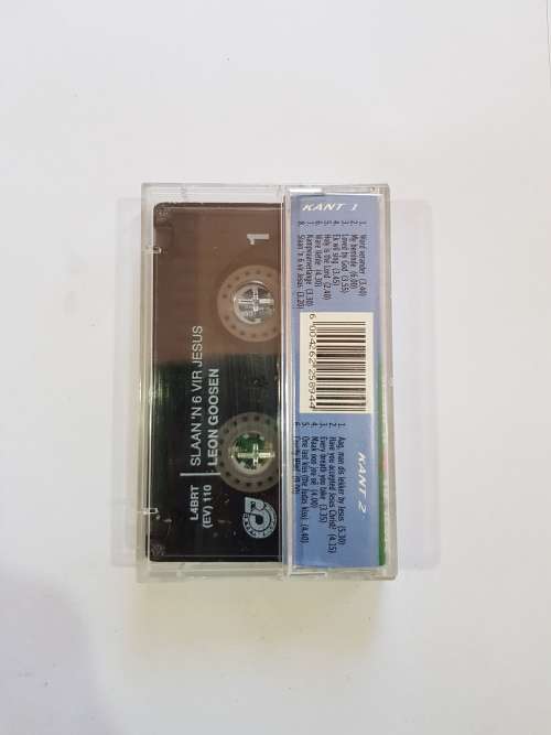 Leon Goosen, Slaan `n 6 vir Jesus, Cassette