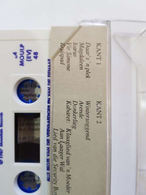 Coenie De Villiers, Kruispaaie, Cassette
