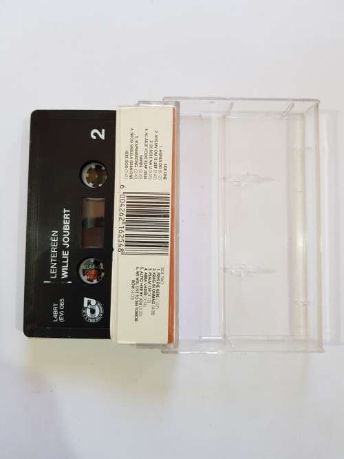 Willie Joubert, Lentereen, Cassette