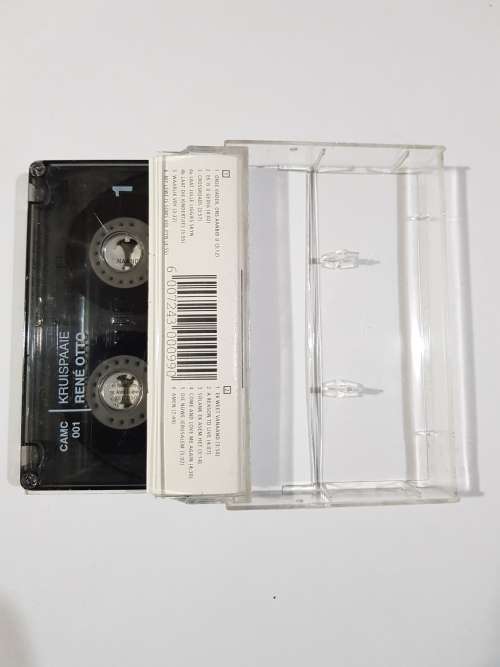Rene Otto, Kruispaaie, Cassette