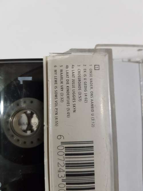 Rene Otto, Kruispaaie, Cassette