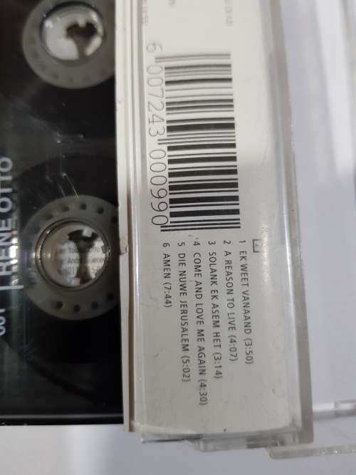 Rene Otto, Kruispaaie, Cassette