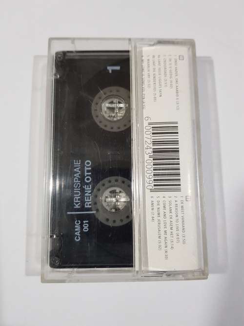 Rene Otto, Kruispaaie, Cassette