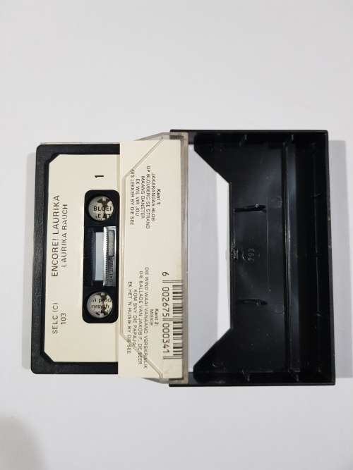 Laurika Rauch, Encore! Laurika, Cassette