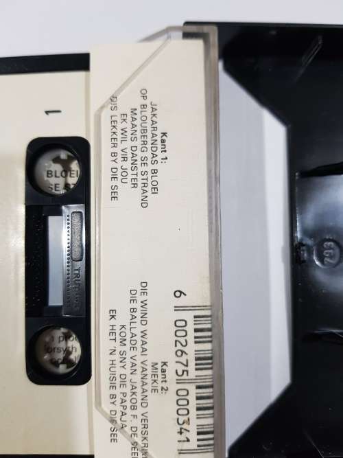 Laurika Rauch, Encore! Laurika, Cassette