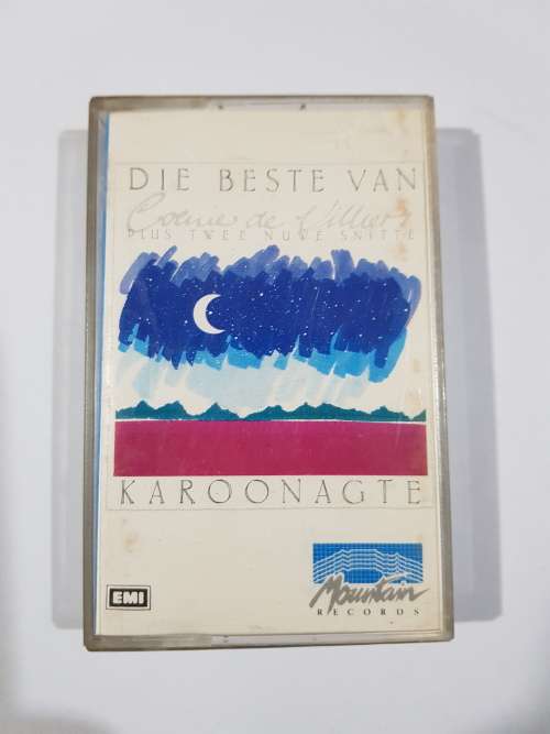 Coenie De Villiers, Karoonagte, Die Beste Van, Cassette