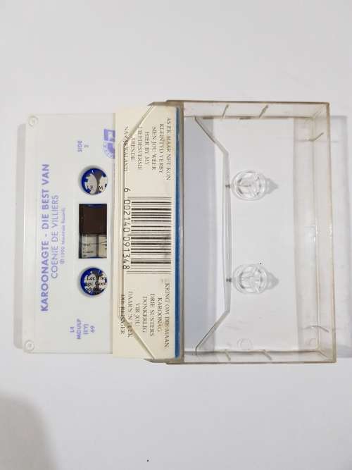 Coenie De Villiers, Karoonagte, Die Beste Van, Cassette