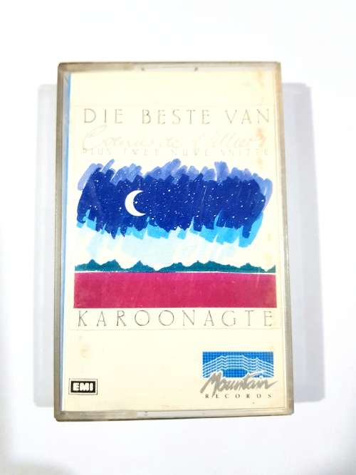 Coenie De Villiers, Karoonagte, Die Beste Van, Cassette