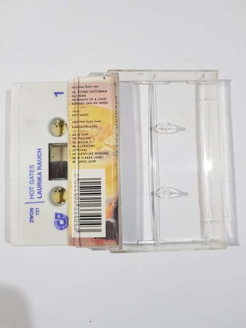 Laurika Rauch, Hot Gates, Cassette