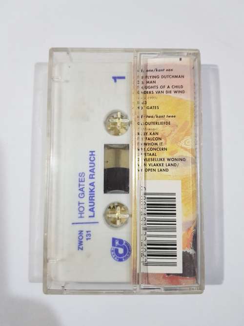 Laurika Rauch, Hot Gates, Cassette