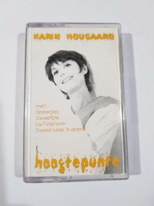 Karin Hougaard, hoogtepunte, Cassette