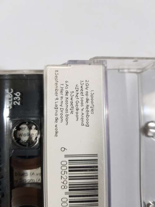 Karin Hougaard, hoogtepunte, Cassette
