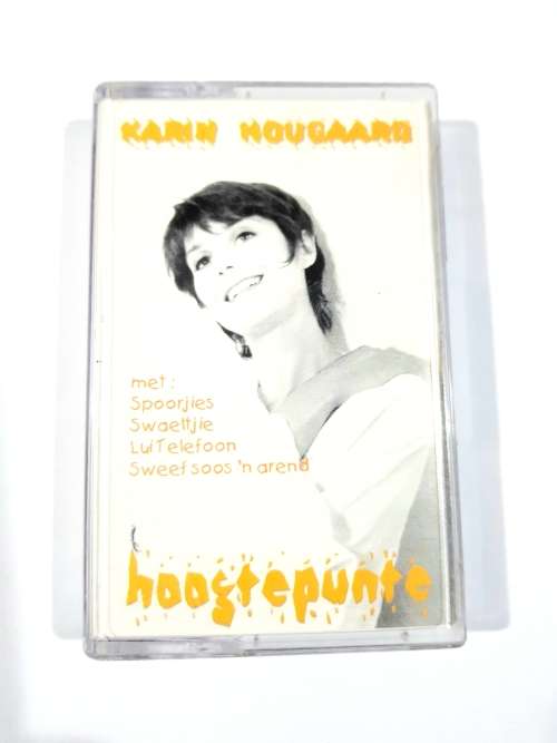 Karin Hougaard, hoogtepunte, Cassette