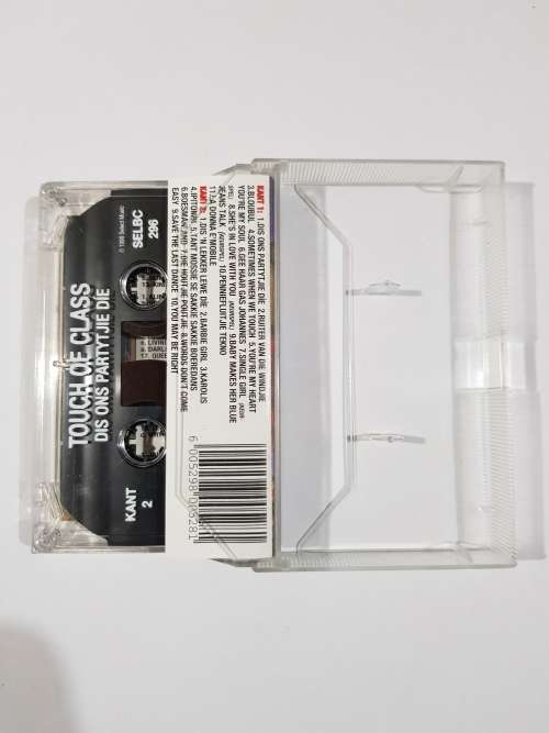 Touch of Class, Dis ons Partytjie Die, Cassette
